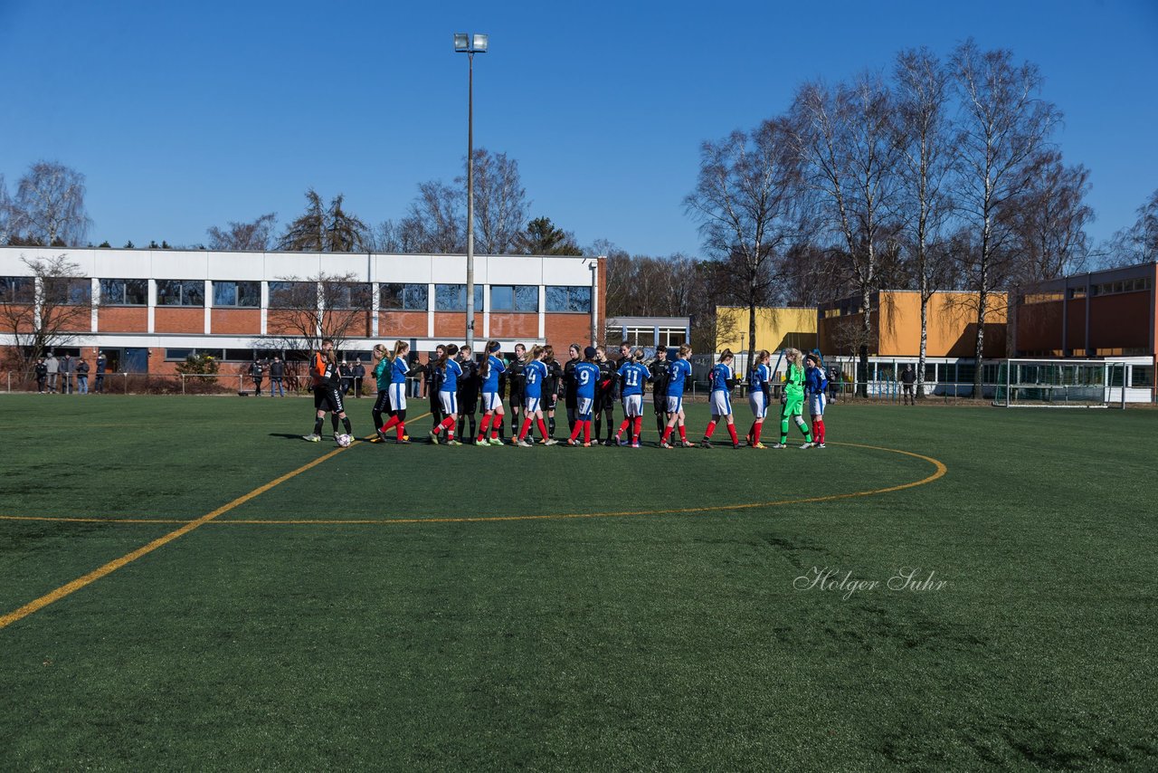 Bild 142 - B-Juniorinnen Halbfinale SVHU - Holstein Kiel : Ergebnis: 3:0